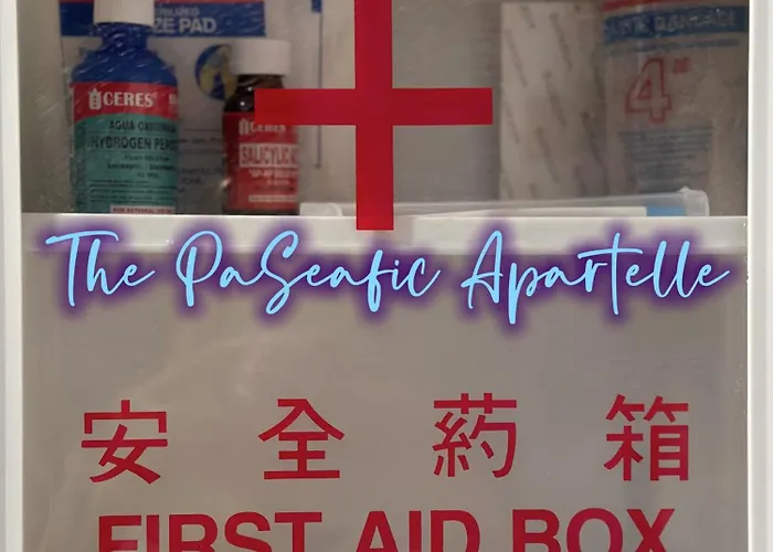 The Paseafic Apartelle Affittacamere Pooc